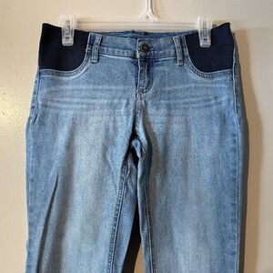 Indigo Blue Maternity Jeans